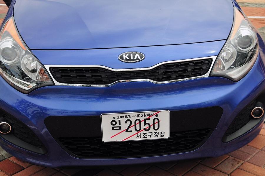  Kia Rio 5-Door 2012 года  (фото 4 из 39)